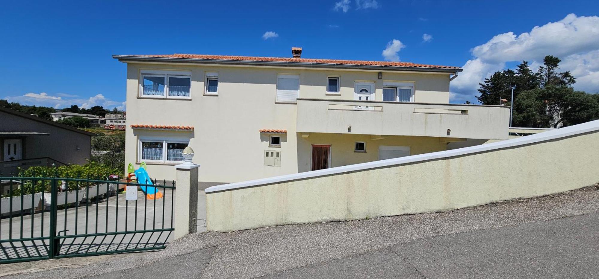 Apartment Marino Krk Town Exterior foto