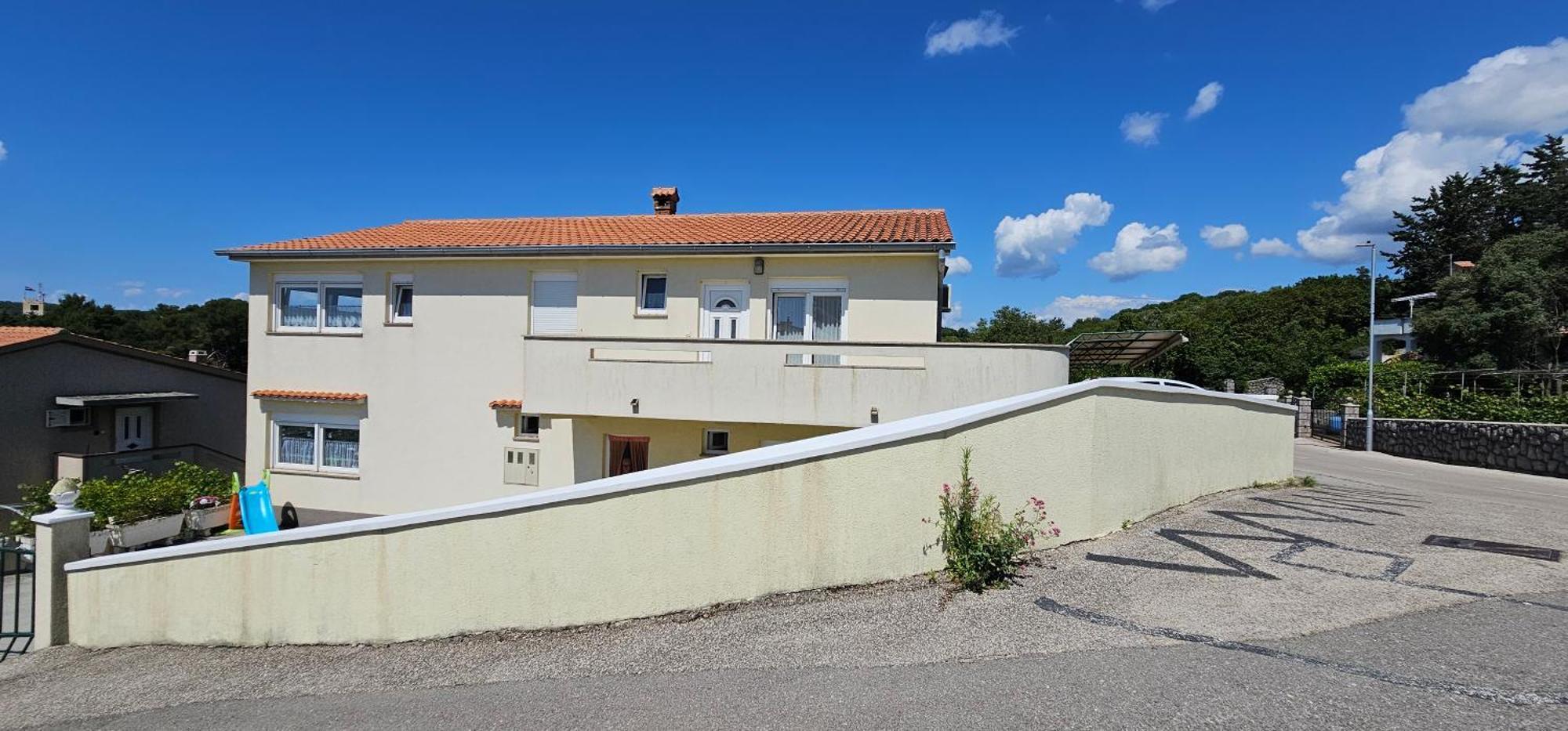 Apartment Marino Krk Town Exterior foto
