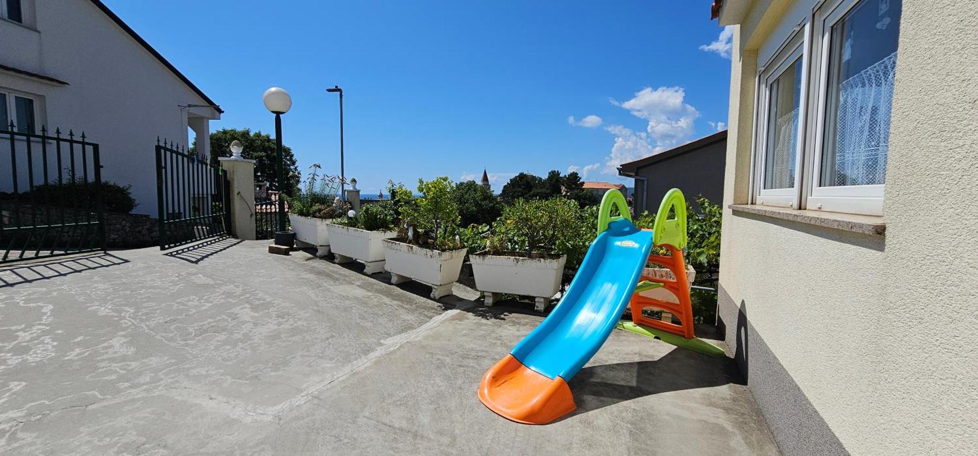 Apartment Marino Krk Town Exterior foto