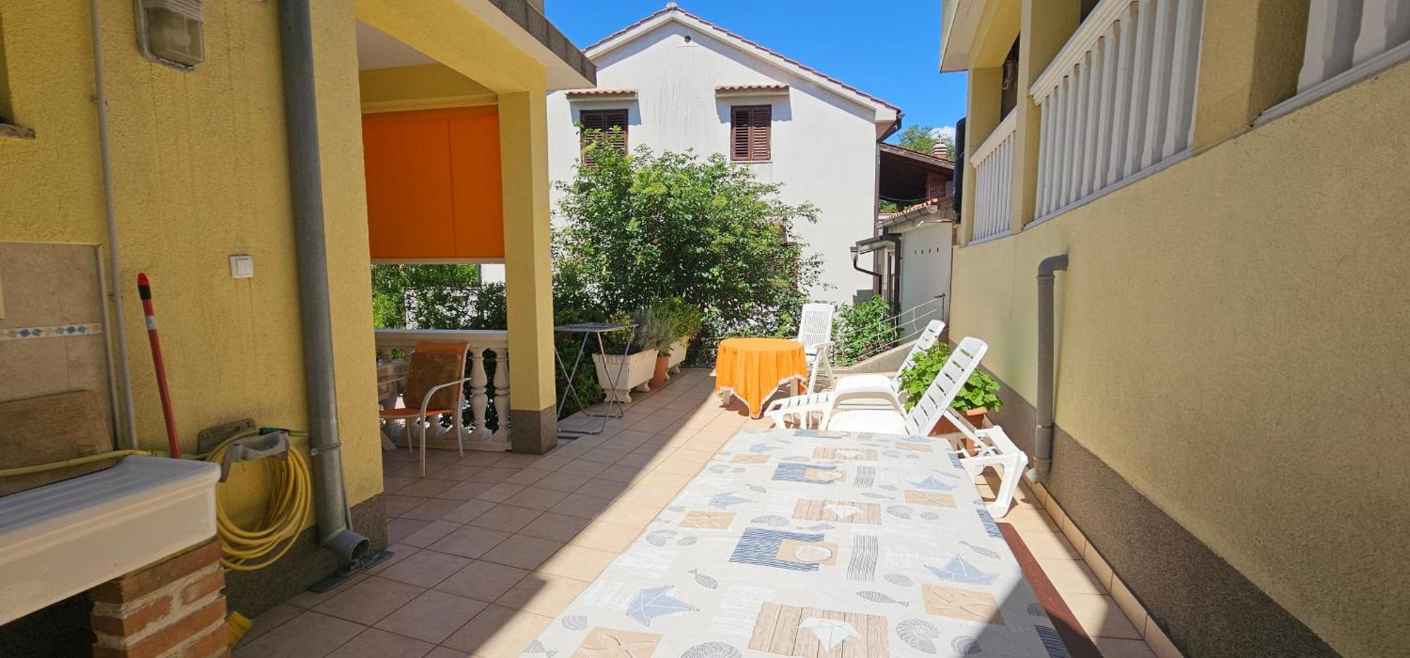 Apartment Marino Krk Town Exterior foto
