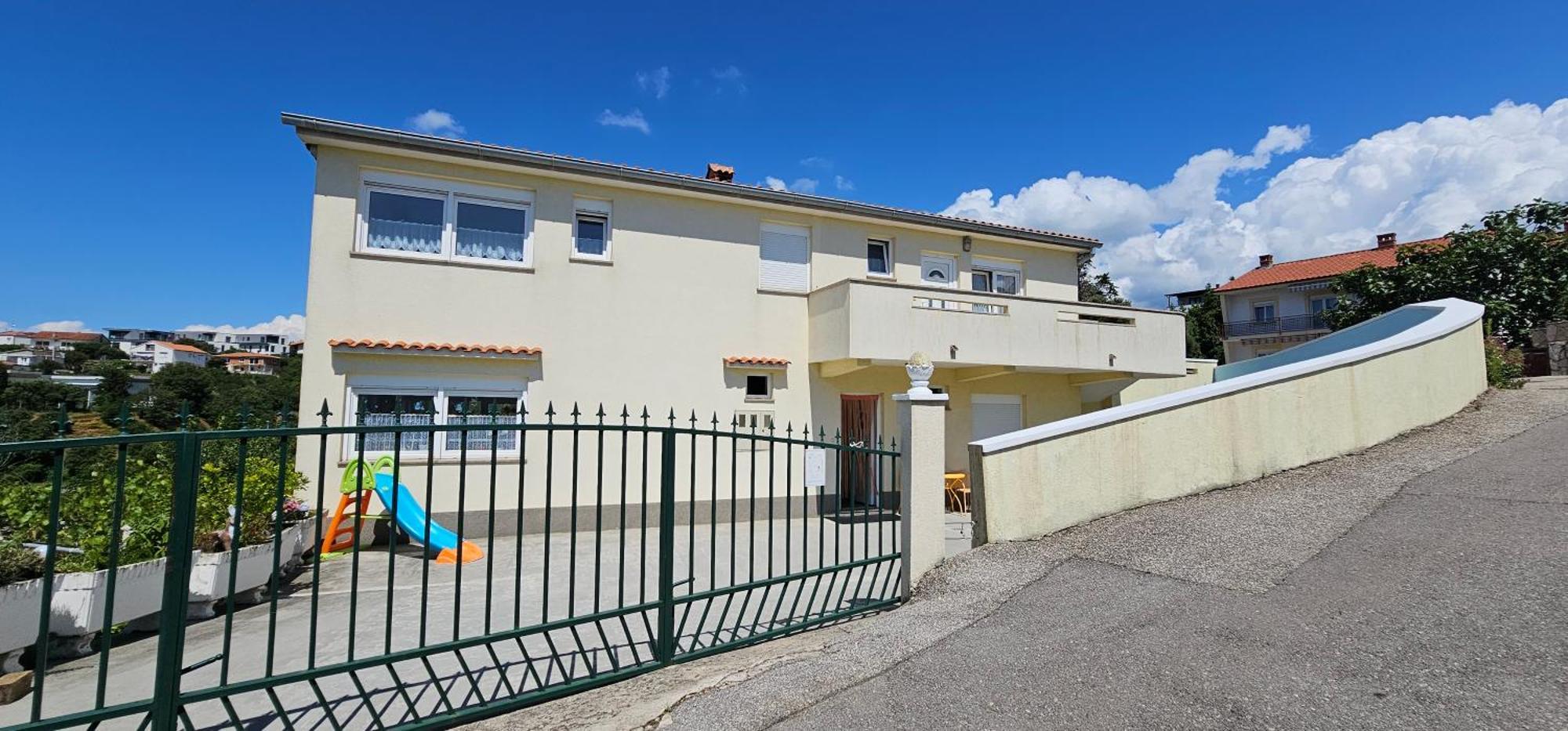 Apartment Marino Krk Town Exterior foto