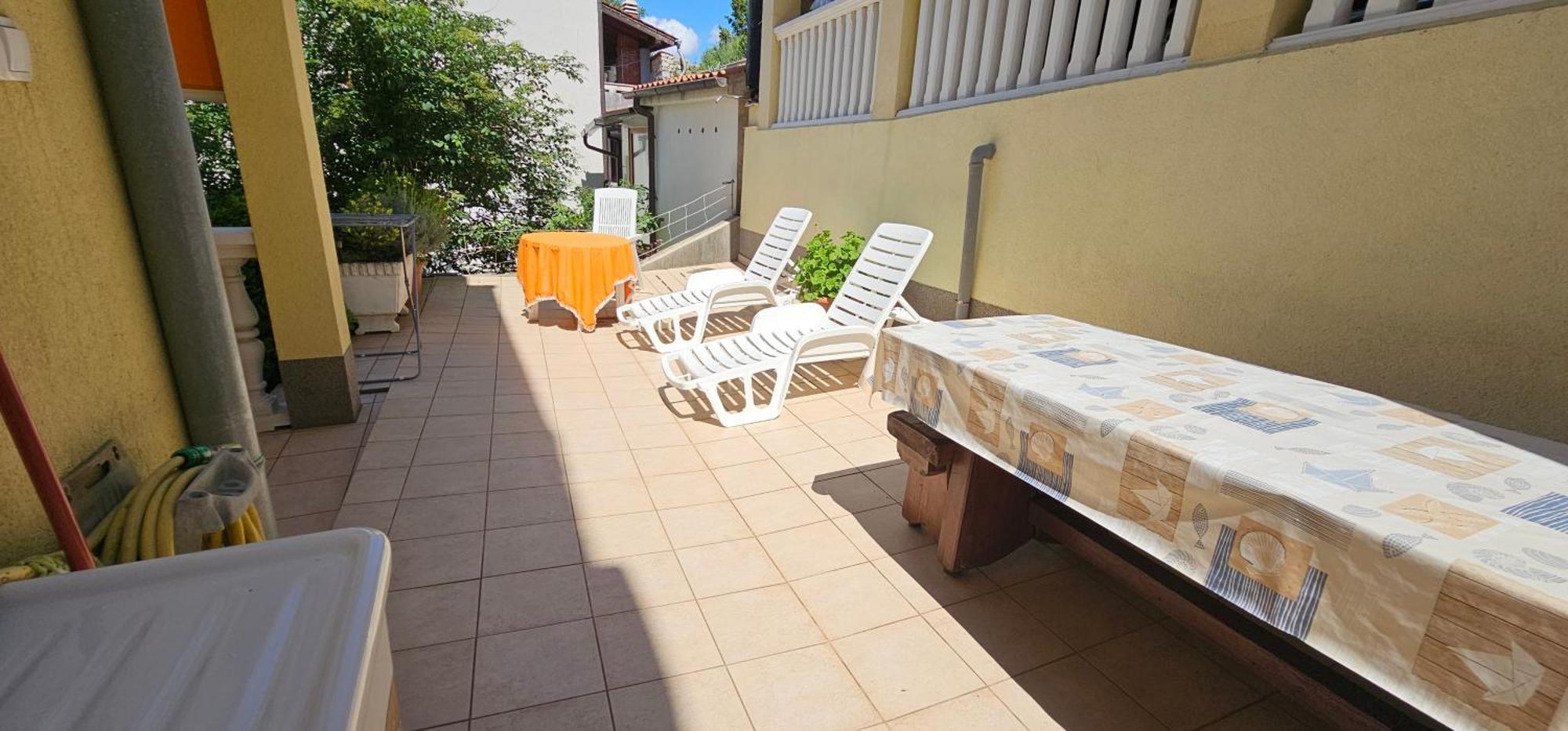Apartment Marino Krk Town Exterior foto