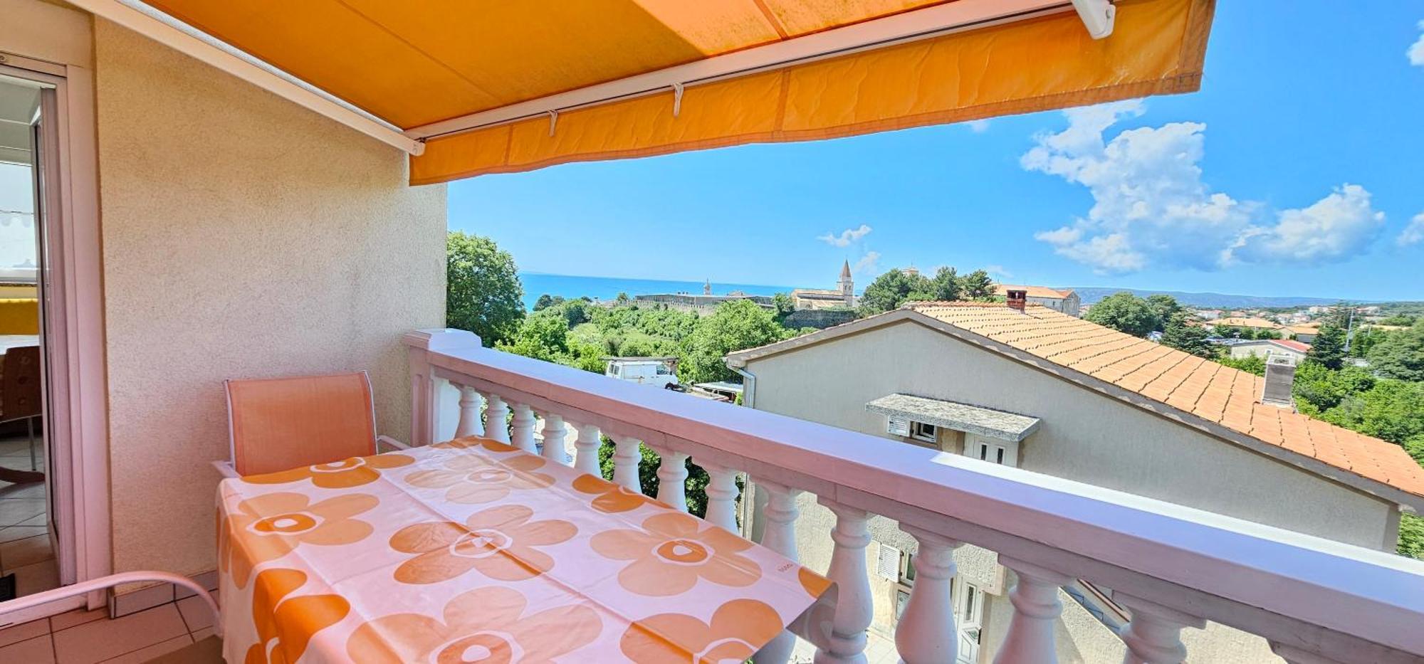 Apartment Marino Krk Town Exterior foto